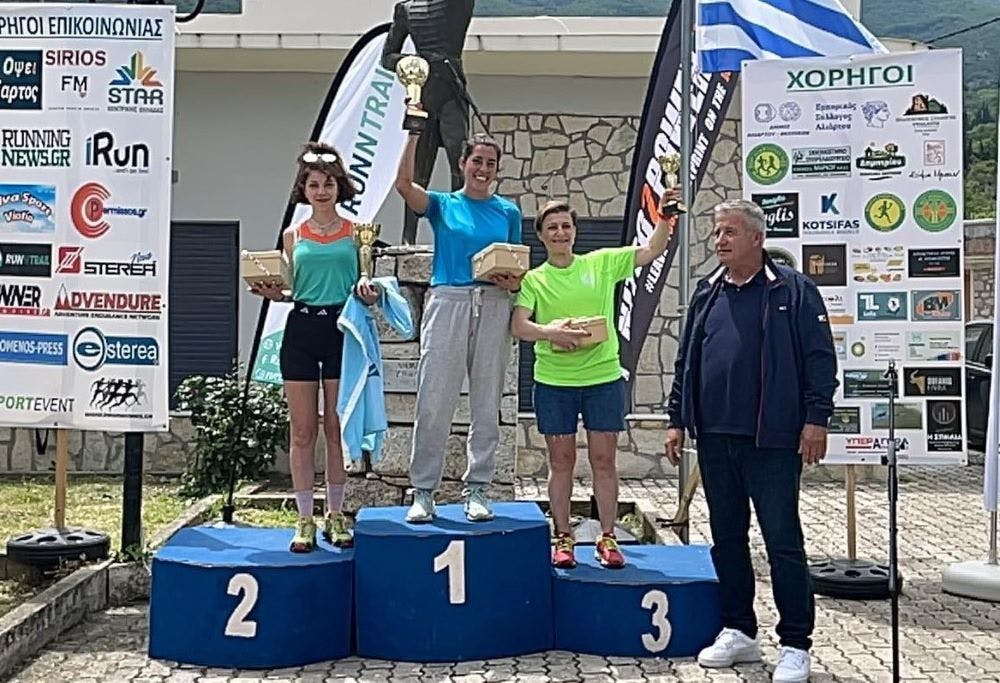 Συναρπαστικά φινάλε στους αγώνες του 2ου Ορεινού Αγώνα Ipsilantis Trail runbeat.gr